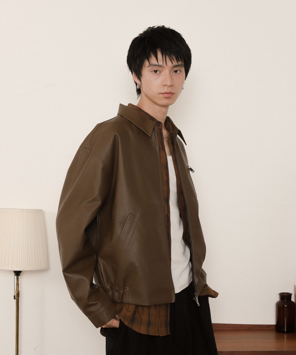 ブラウン モデル：180cm L着用