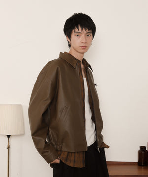 ブラウン モデル：180cm L着用