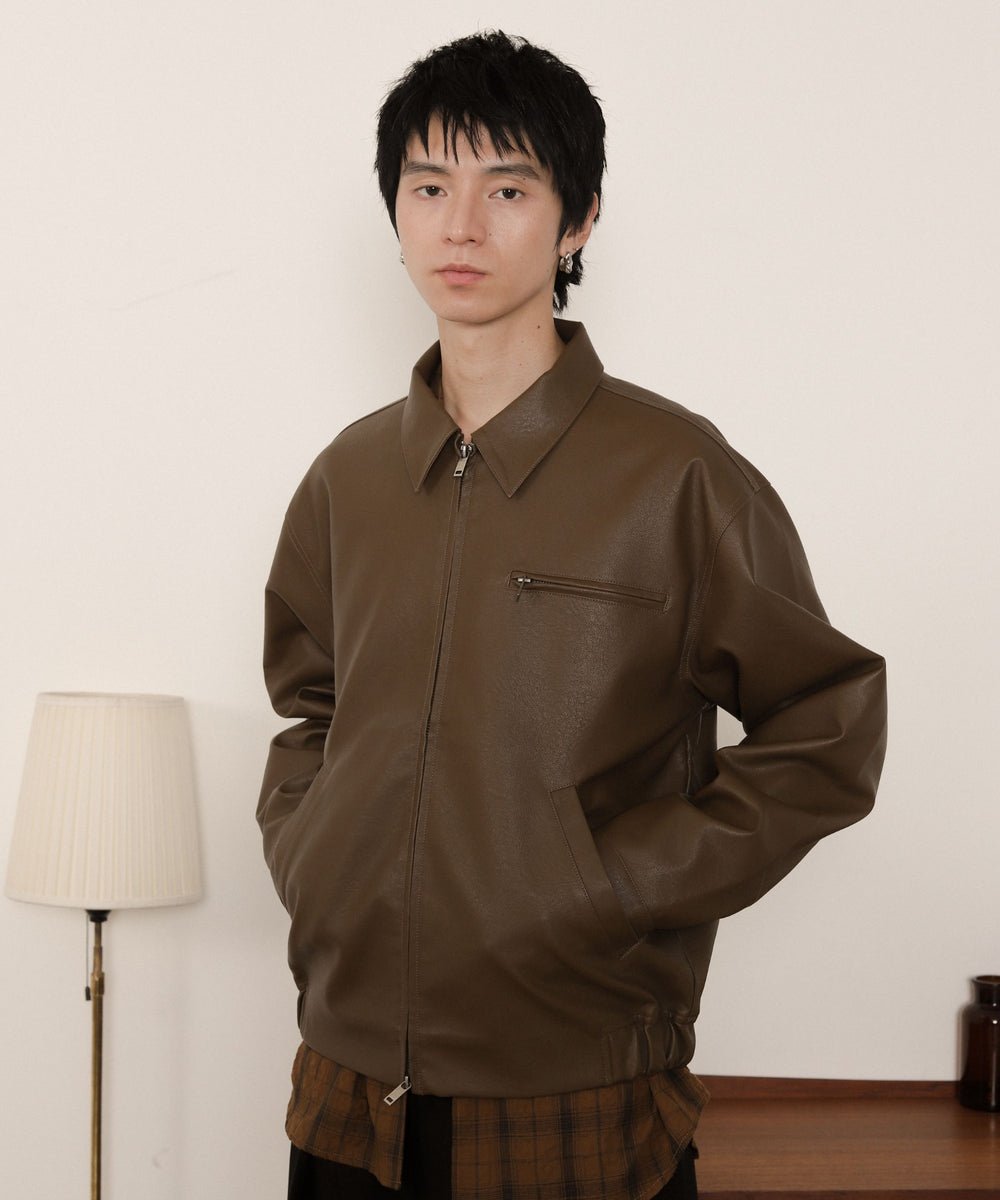 ブラウン モデル：180cm L着用