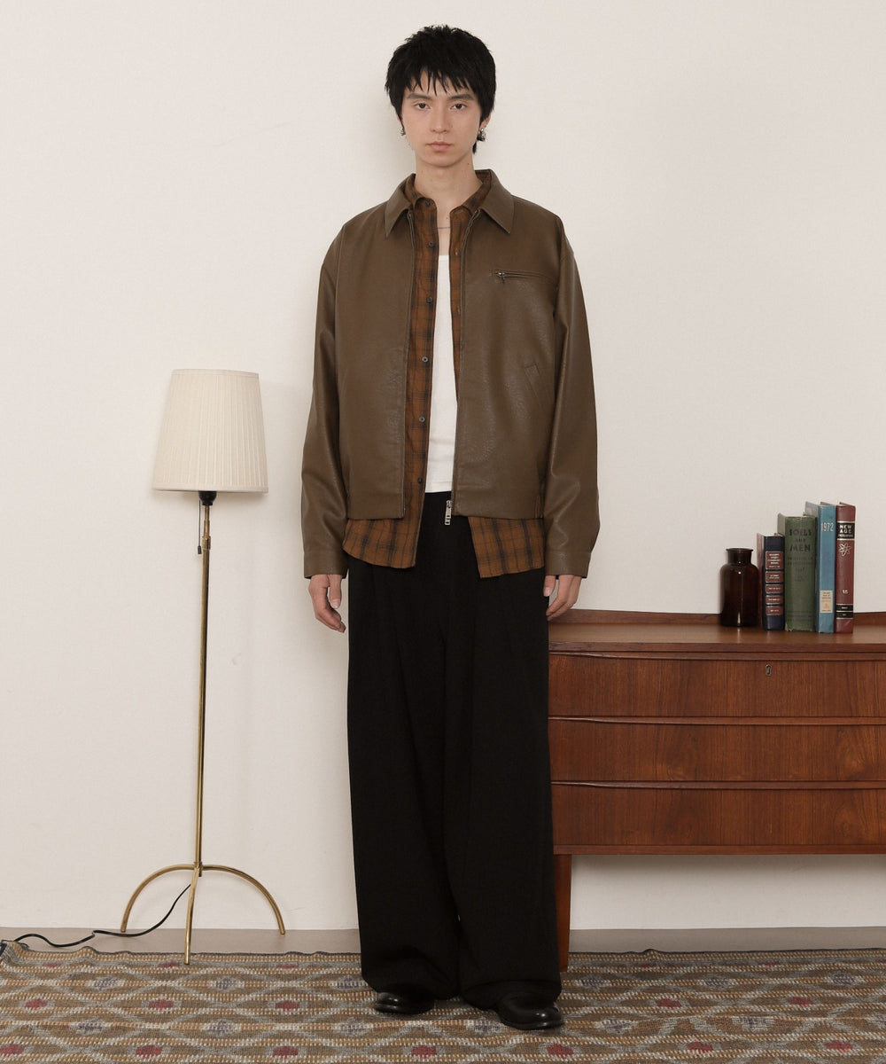 ブラウン モデル：180cm L着用