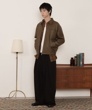 ブラウン モデル：180cm L着用