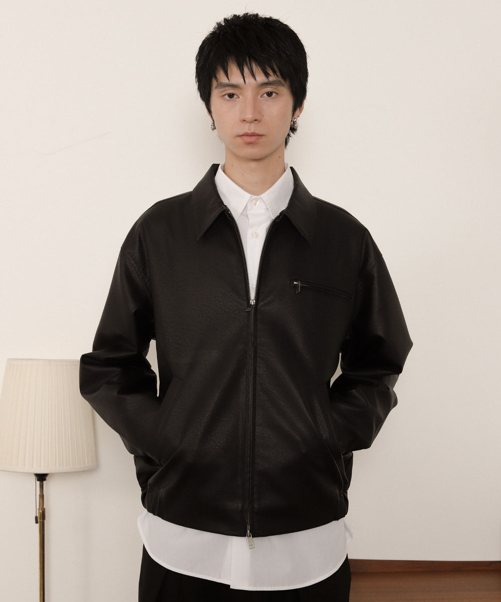 ブラック モデル：180cm L着用