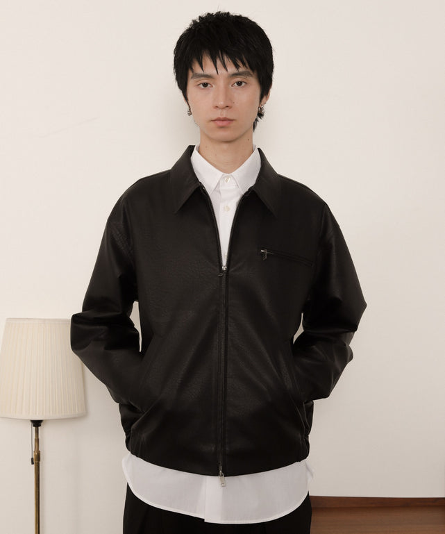 ブラック モデル：180cm L着用