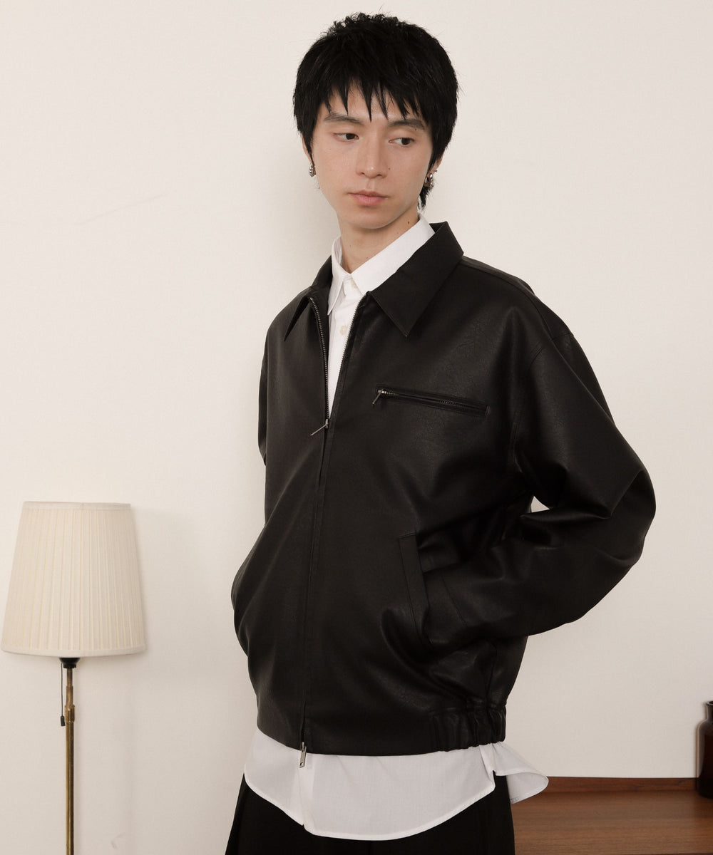 ブラック モデル：180cm L着用