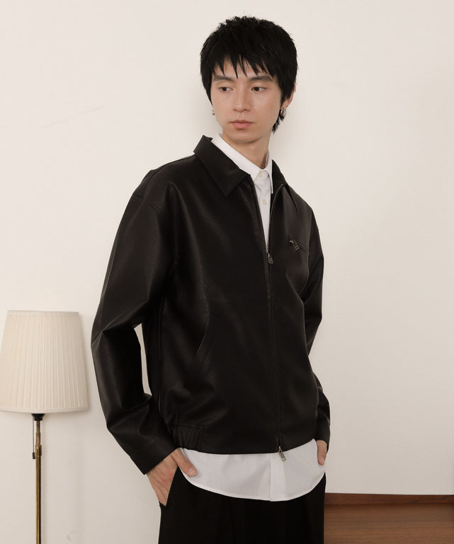 ブラック モデル：180cm L着用