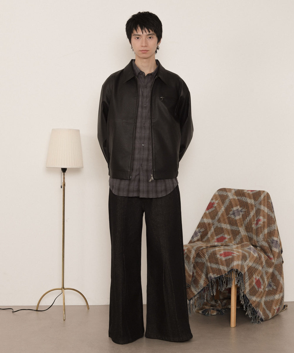 ブラック モデル：180cm L着用