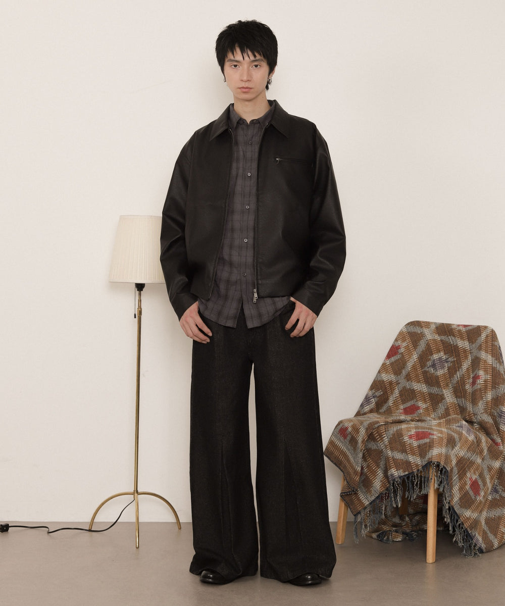 ブラック モデル：180cm L着用