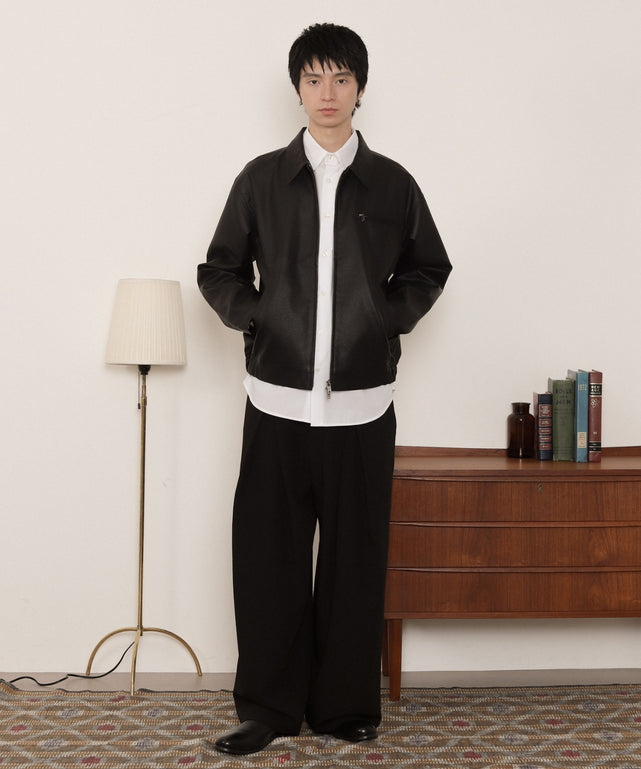 ブラック モデル：180cm L着用