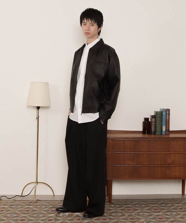 ブラック モデル：180cm L着用