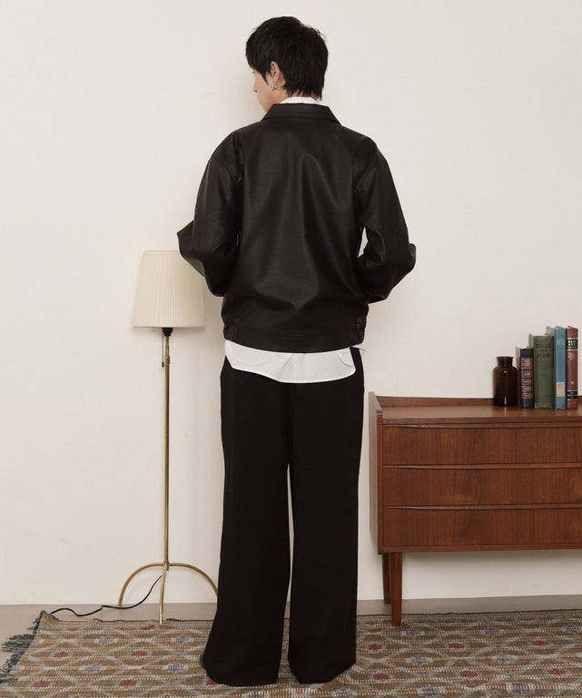 ブラック モデル：180cm L着用