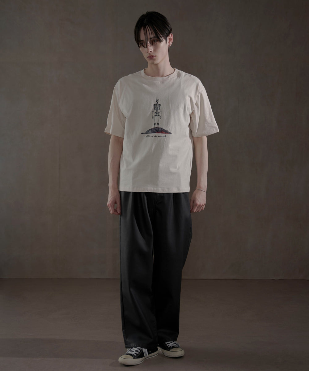 柄1 モデル：180㎝　L着用