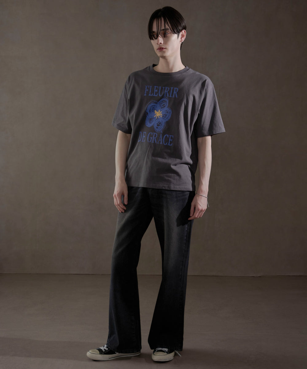 柄3 モデル：180㎝　L着用