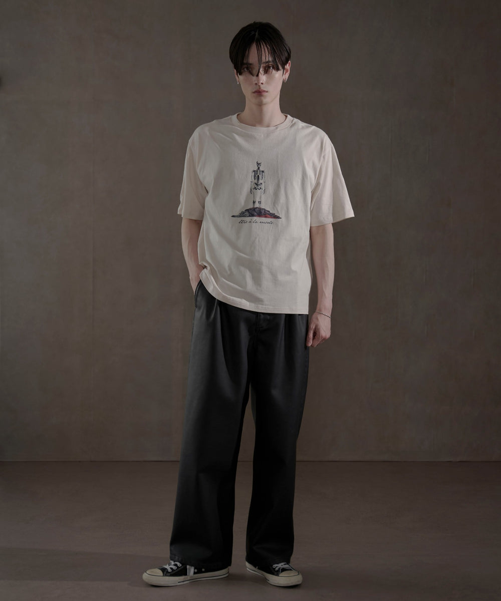 柄1 モデル：180㎝　L着用