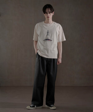 柄1 モデル：180㎝　L着用