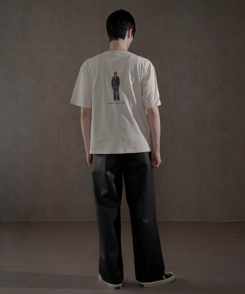 柄1 モデル：180㎝　L着用