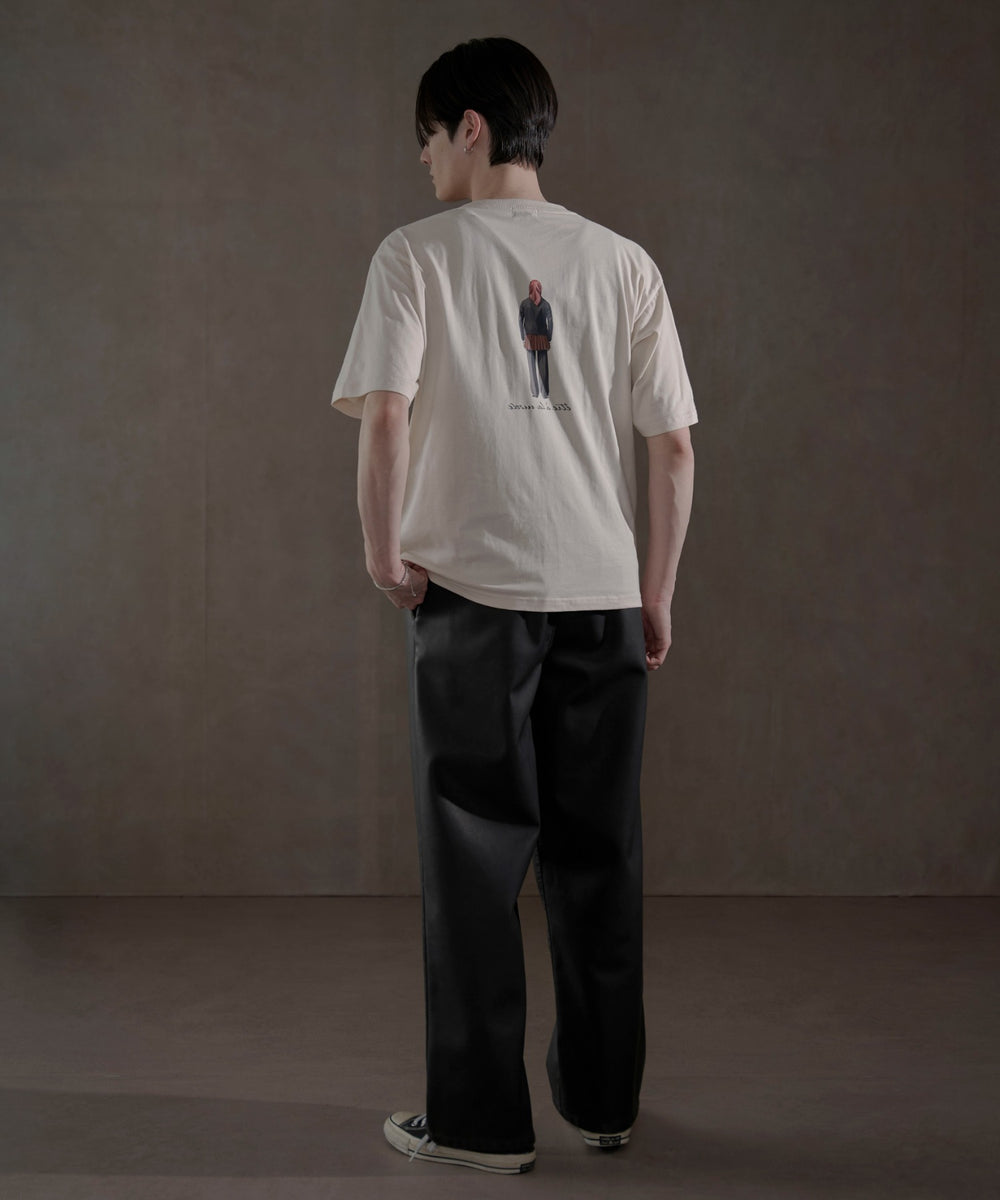 柄1 モデル：180㎝　L着用