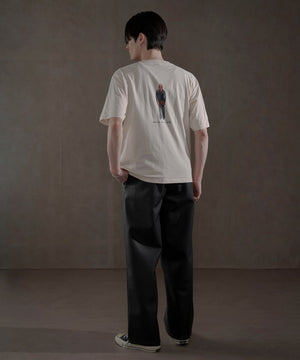 柄1 モデル：180㎝　L着用