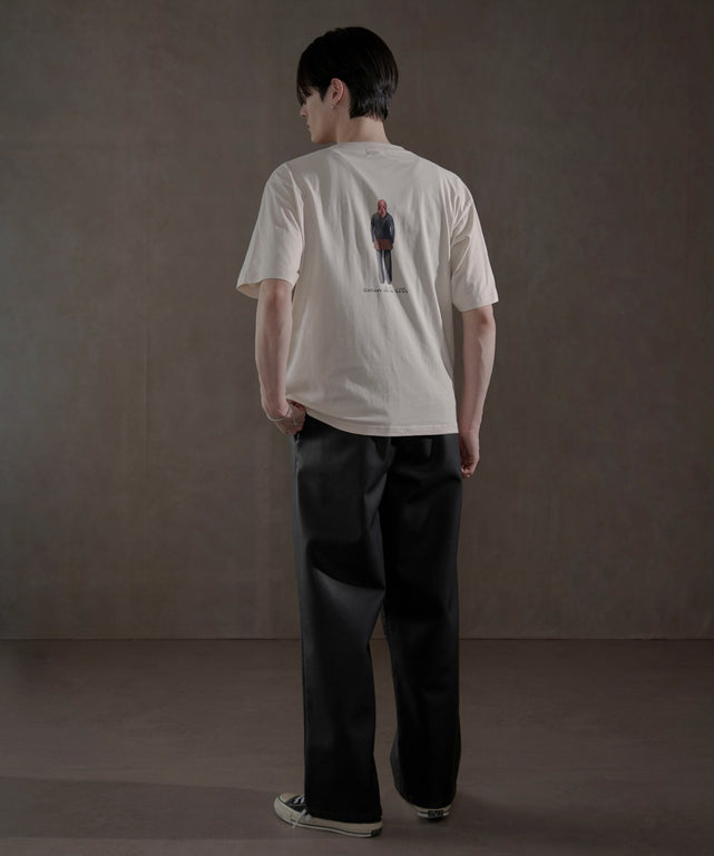 柄1 モデル：180㎝　L着用