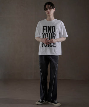 柄2 モデル：180㎝　L着用