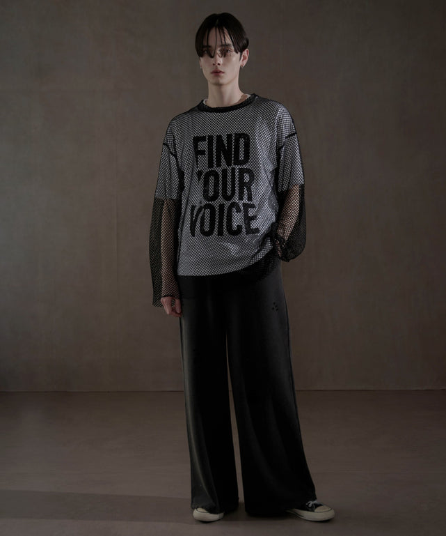 柄2 モデル：180㎝　L着用