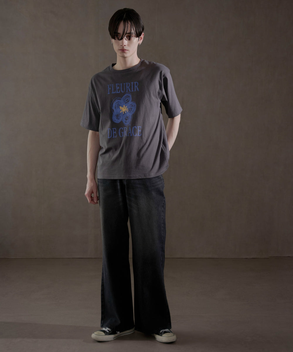 柄3 モデル：180㎝　L着用