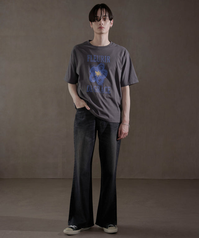 柄3 モデル：180㎝　L着用