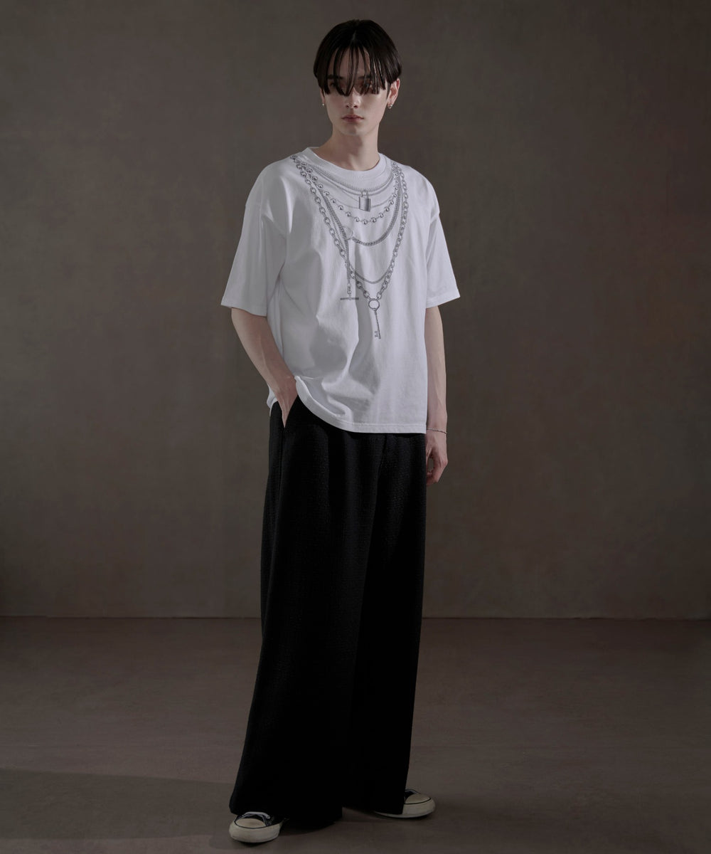 柄1 モデル：180㎝　L着用