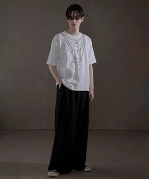 柄1 モデル：180㎝　L着用