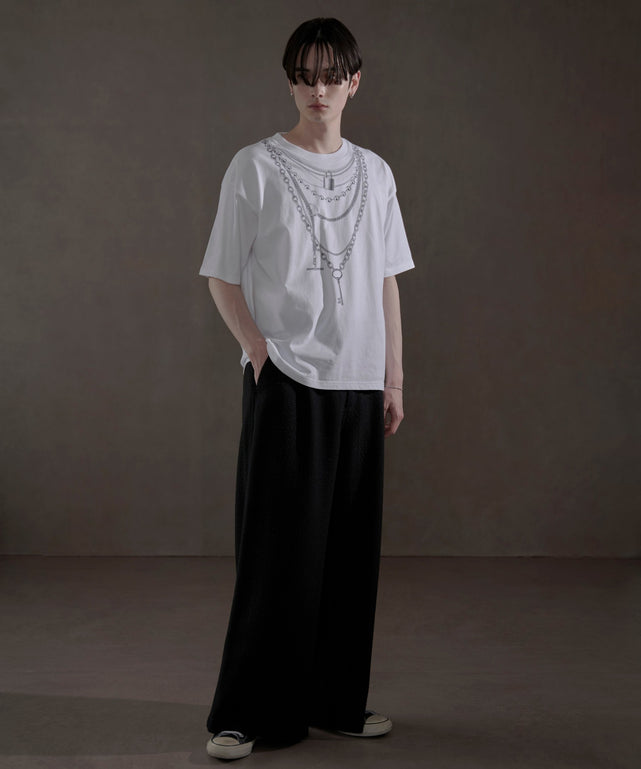 柄1 モデル：180㎝　L着用