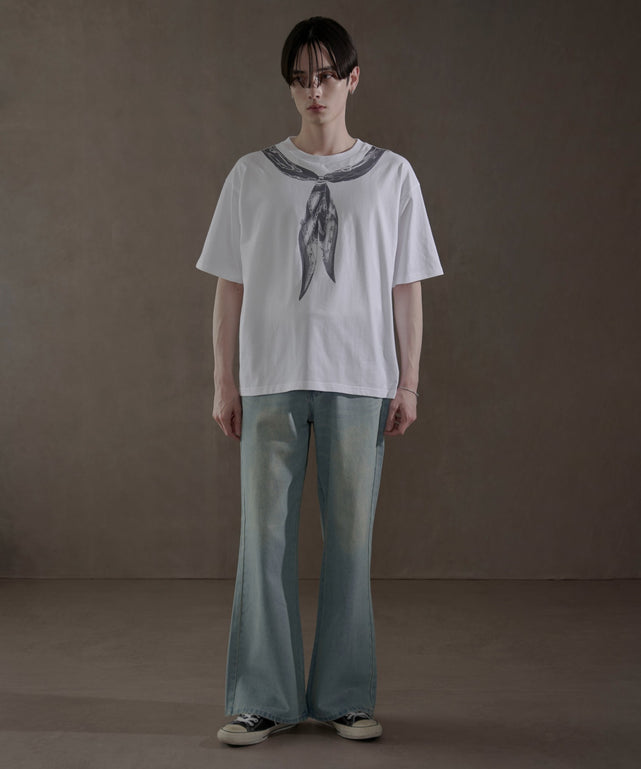 柄2 モデル：180㎝　L着用