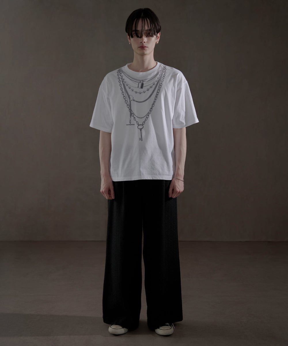 柄1 モデル：180㎝　L着用