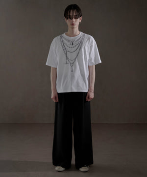 柄1 モデル：180㎝　L着用