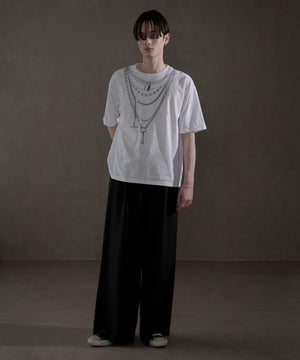 柄1 モデル：180㎝　L着用