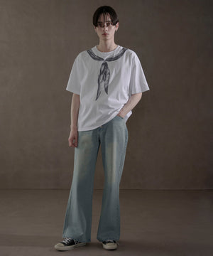 柄2 モデル：180㎝　L着用