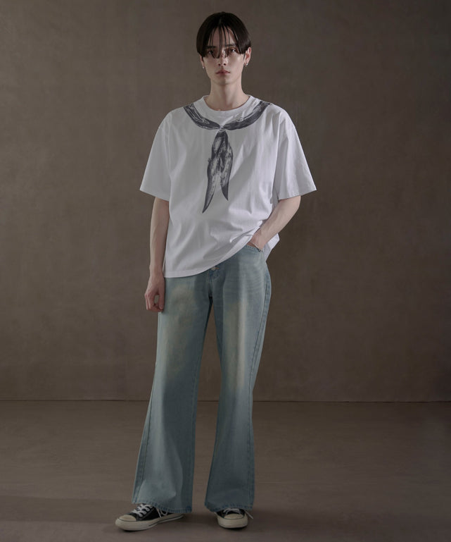 柄2 モデル：180㎝　L着用