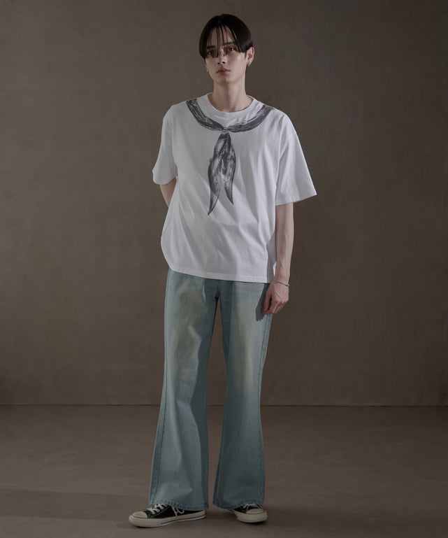 柄2 モデル：180㎝　L着用