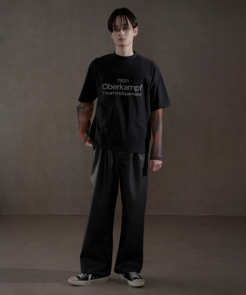 ブラック　モデル：180㎝　L着用