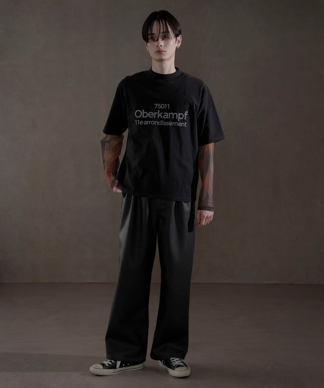 ブラック　モデル：180㎝　L着用