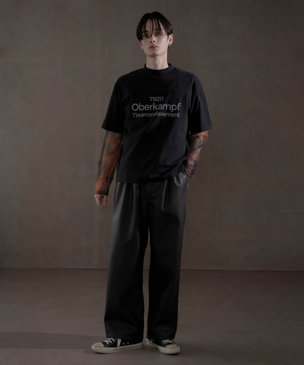 ブラック　モデル：180㎝　L着用