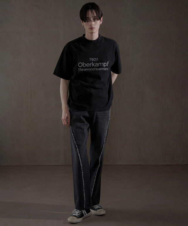 ブラック　モデル：180㎝　L着用