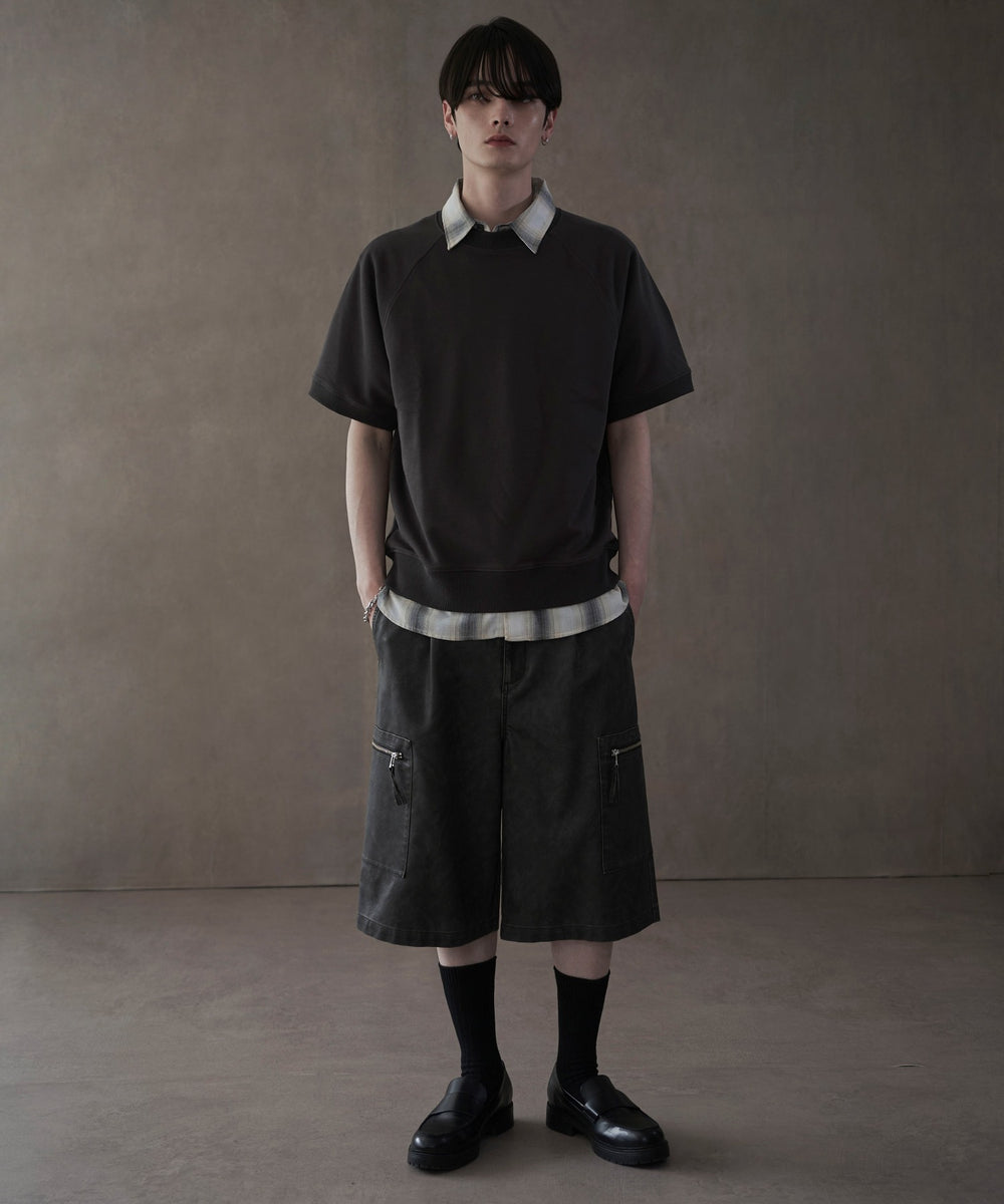 チャコール　モデル：180㎝　L着用