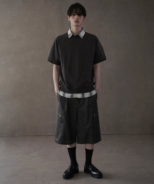 チャコール　モデル：180㎝　L着用