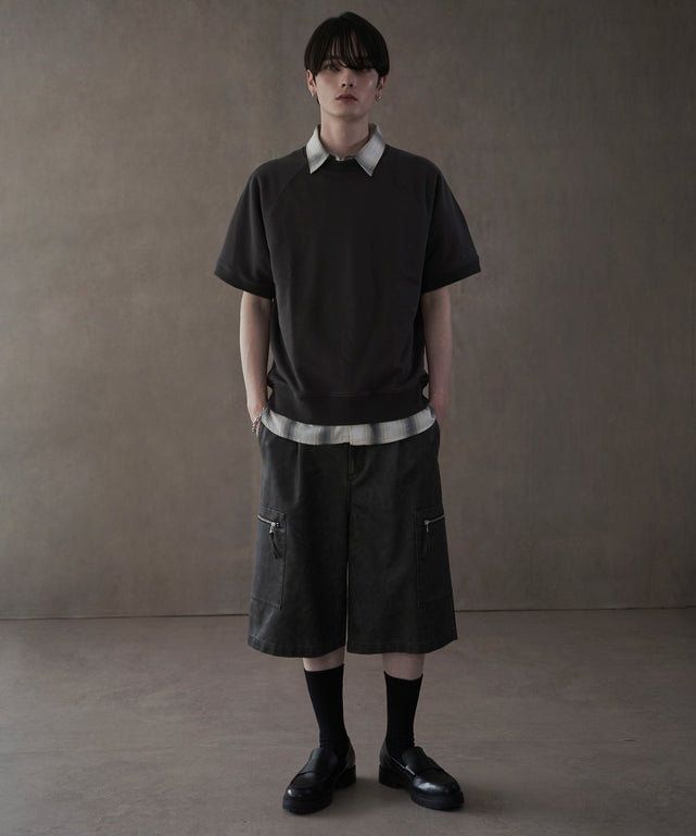 チャコール　モデル：180㎝　L着用