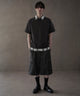 チャコール　モデル：180㎝　L着用