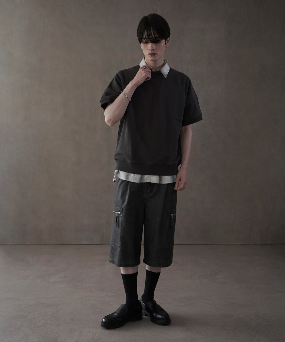 チャコール　モデル：180㎝　L着用