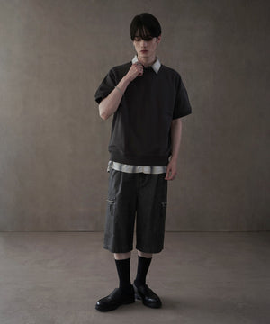 チャコール　モデル：180㎝　L着用