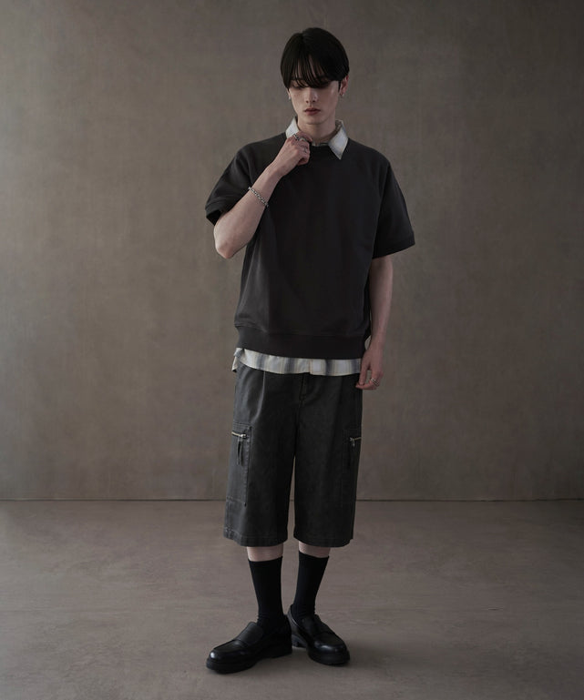 チャコール　モデル：180㎝　L着用