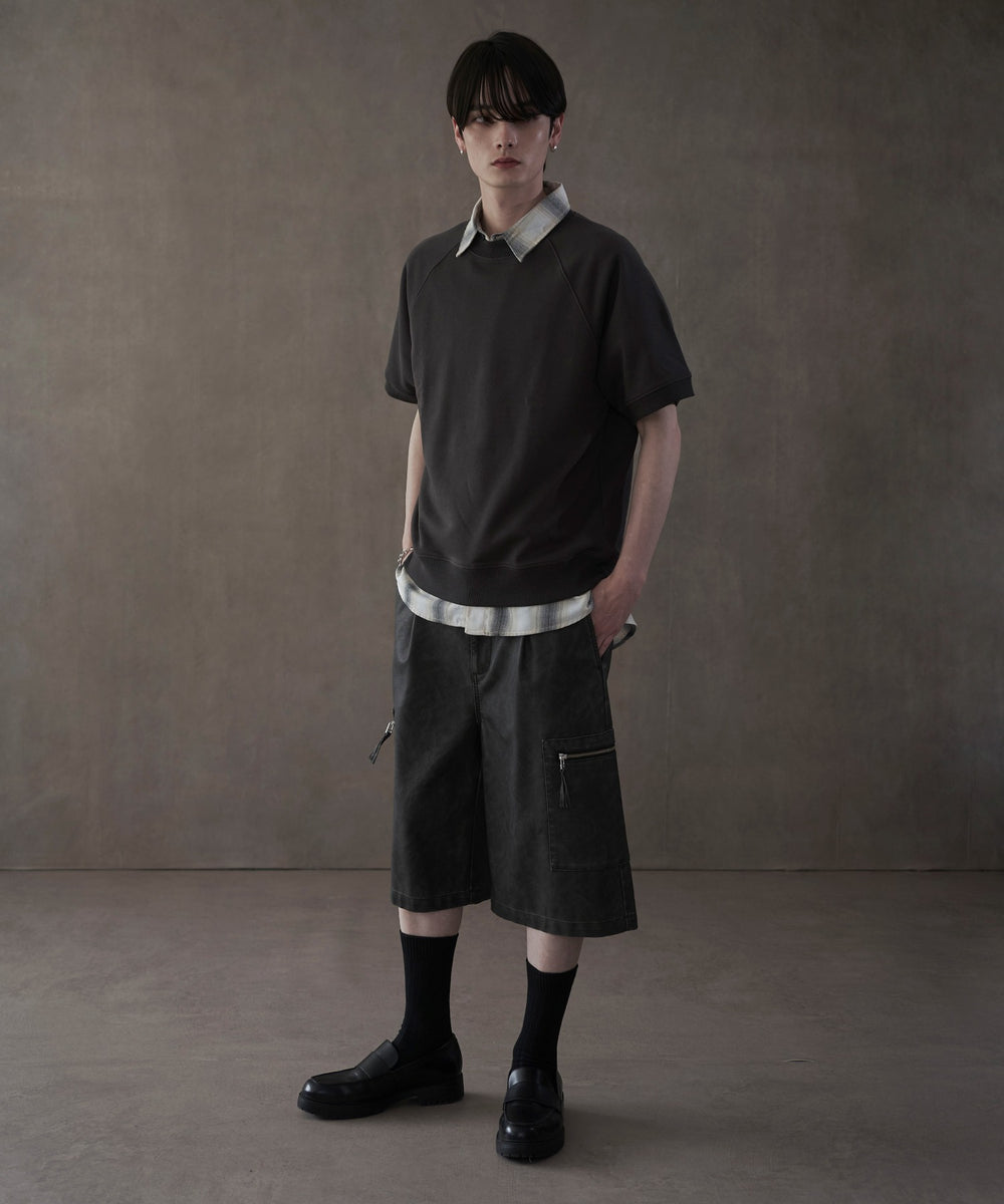 チャコール　モデル：180㎝　L着用