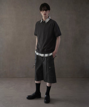 チャコール　モデル：180㎝　L着用