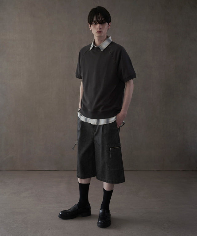 チャコール　モデル：180㎝　L着用